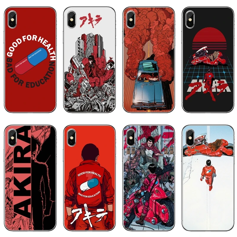 Мягкий прозрачный чехол Akira из аниме для Xiaomi Redmi Note 7 6 6A 5A 4 4A 3 pro S2 5 plus 4x Pocophone