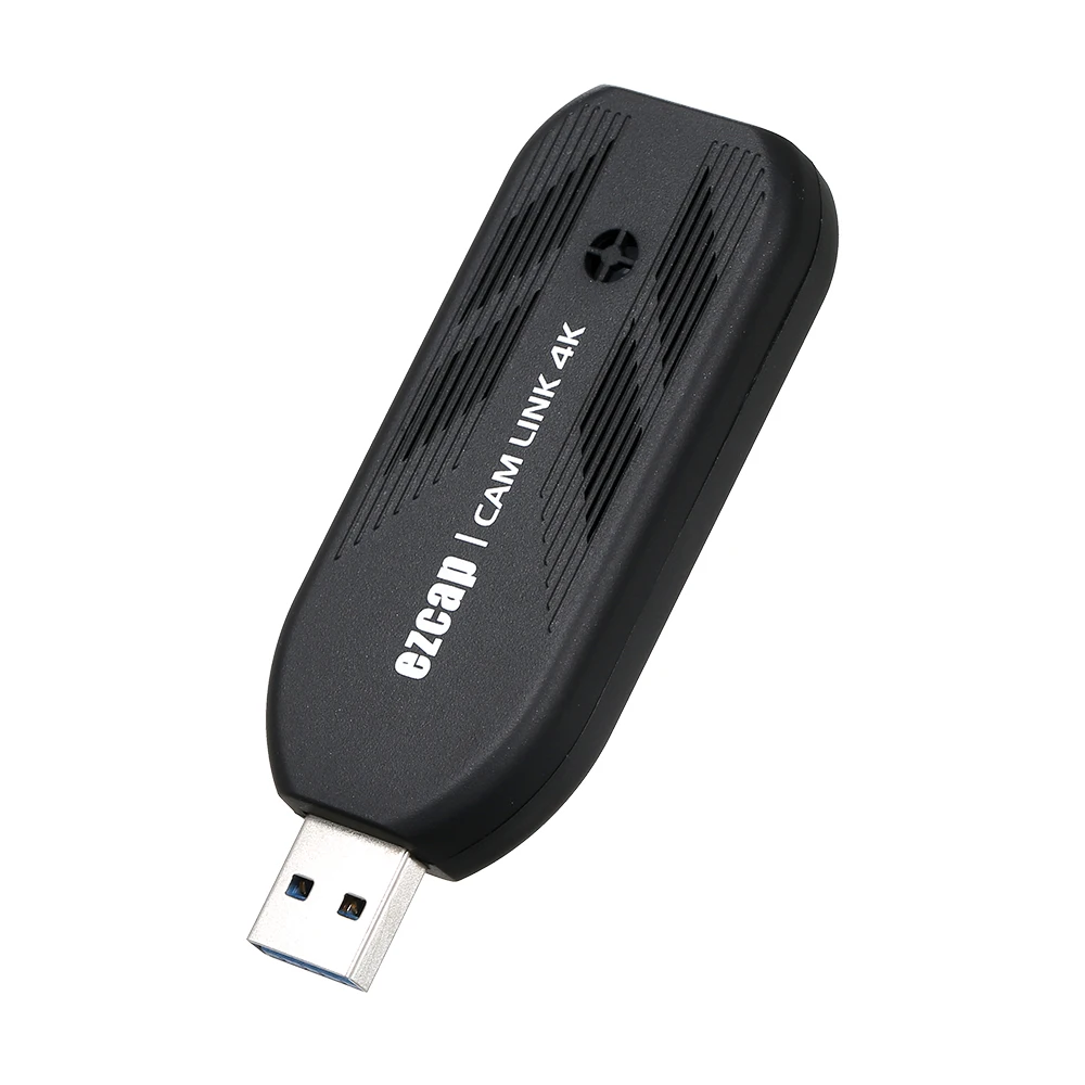 Ezcap CAM LINK 4K USB карта видеозахвата Mini USB3.0 DLSR камера видео DV живая трансляция HD