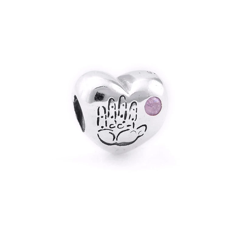 

Fits For Pandora Bracelets Baby Girl Charms 100% 925 Sterling Silver Beads Free Shipping