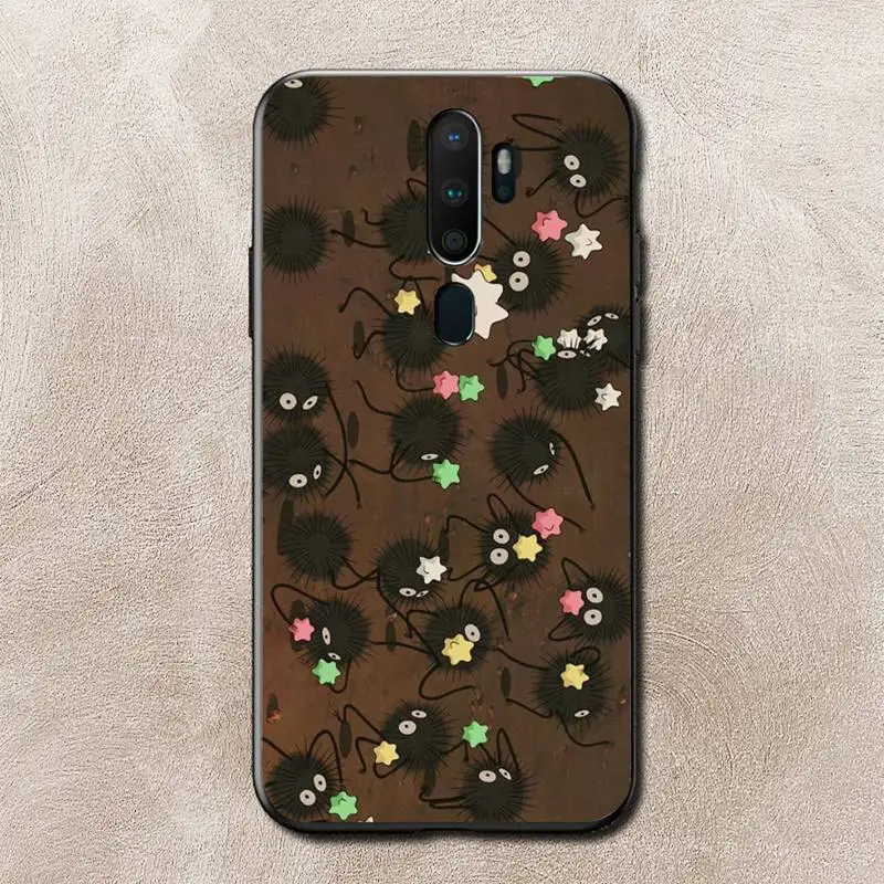 TOPLBPCS Studio ghibay Totoro Soot чехол для телефона Vivo Y91C Y11 17 19 53 81 31 91 55 V17 11i 9 fot oppo | Мобильные
