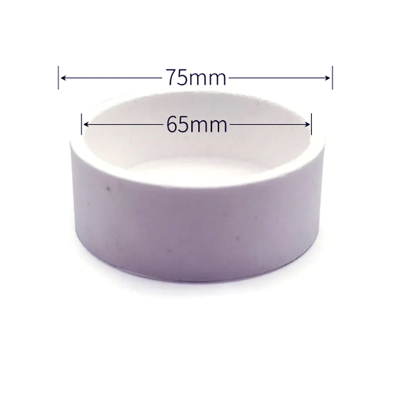 Стоматологический диск из циркония короны спеченные тигель круглой формы CAD