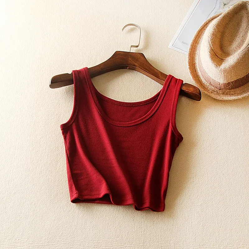 Новинка женский сексуальный хлопковый укороченный топ бюстье многоцветная