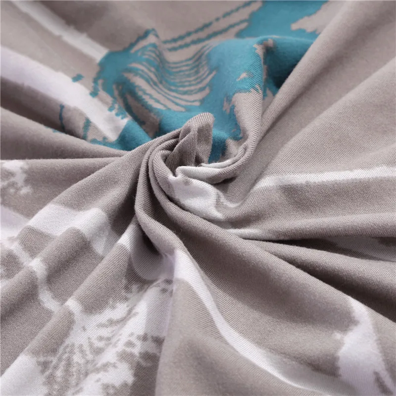 Растягивающийся чехол на диван с цветочным принтом эластичный для дивана в