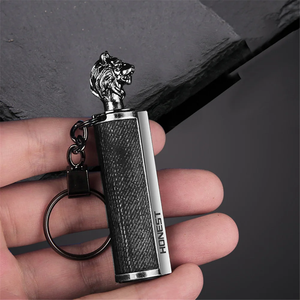 Водонепроницаемый кремниевый огненный стартер постоянный спичек ретро