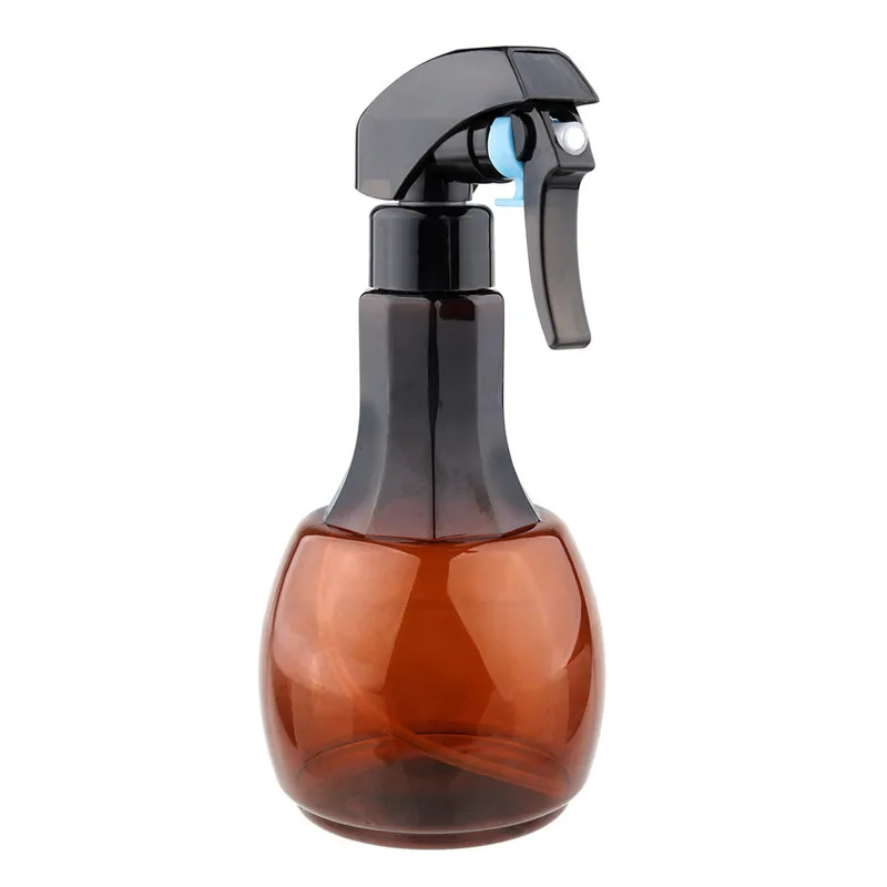 brown 400ml 450 мл спрей для укладки волос бутылка Салон Парикмахерская духи инструменты пустой косметический контейнер распылитель воды многоразового аппликатора - Цвет: brown 400ml