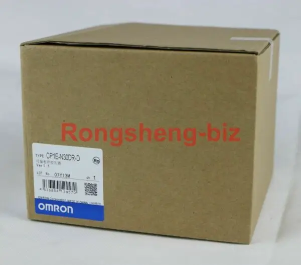 Один совершенно новый в коробке Omron CP1E N30DR D PLC модуль|Автоматизация зданий| |