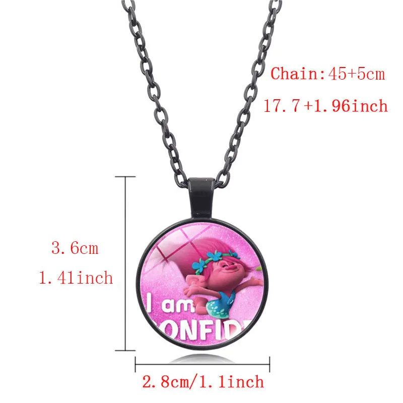 Маковый костюм платья для детей маскарадный с изображением троллей во всем мире