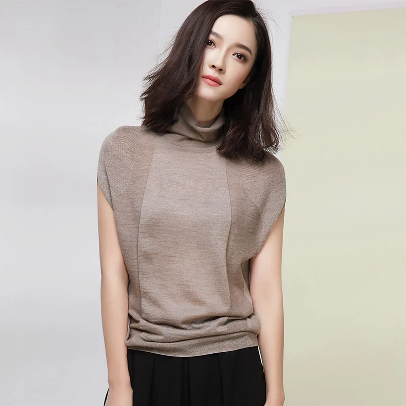 2019 модный бренд Европейский стиль шерстяной вязаный женский свитер весна осень