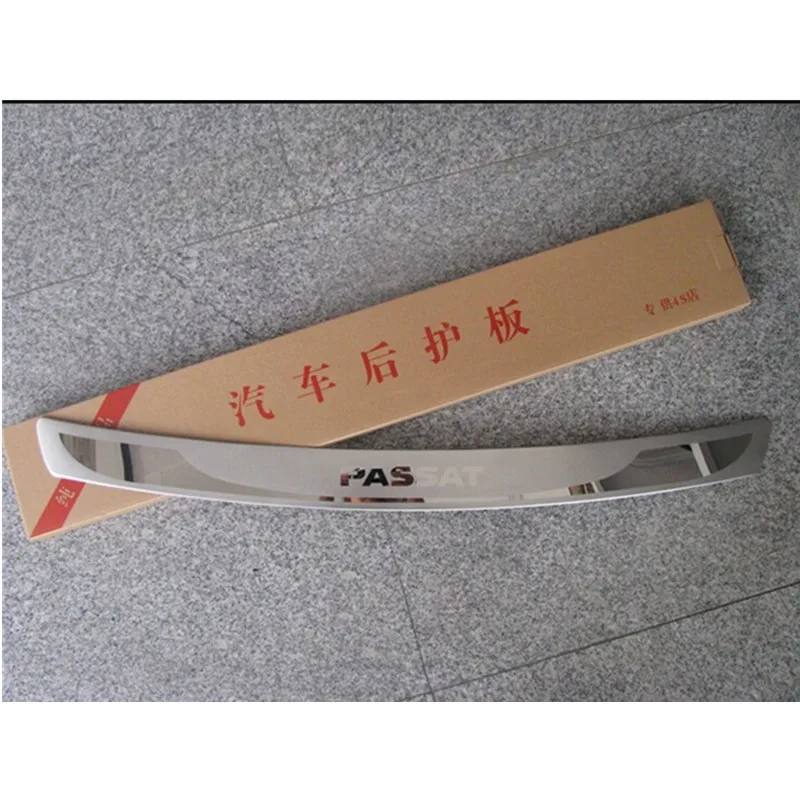 Высокое качество нержавеющей стали заднего бампера протектор порога для 2011-2013 Vw