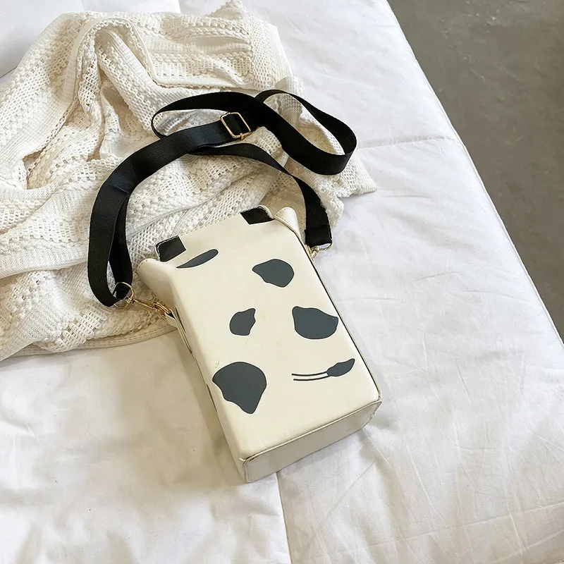 

Printed Small Bag 2021 Popular Fashion Student Mobile Phone Bag Simple Texture Single Shoulder Messenger Bag Ladies Shoulder Bag