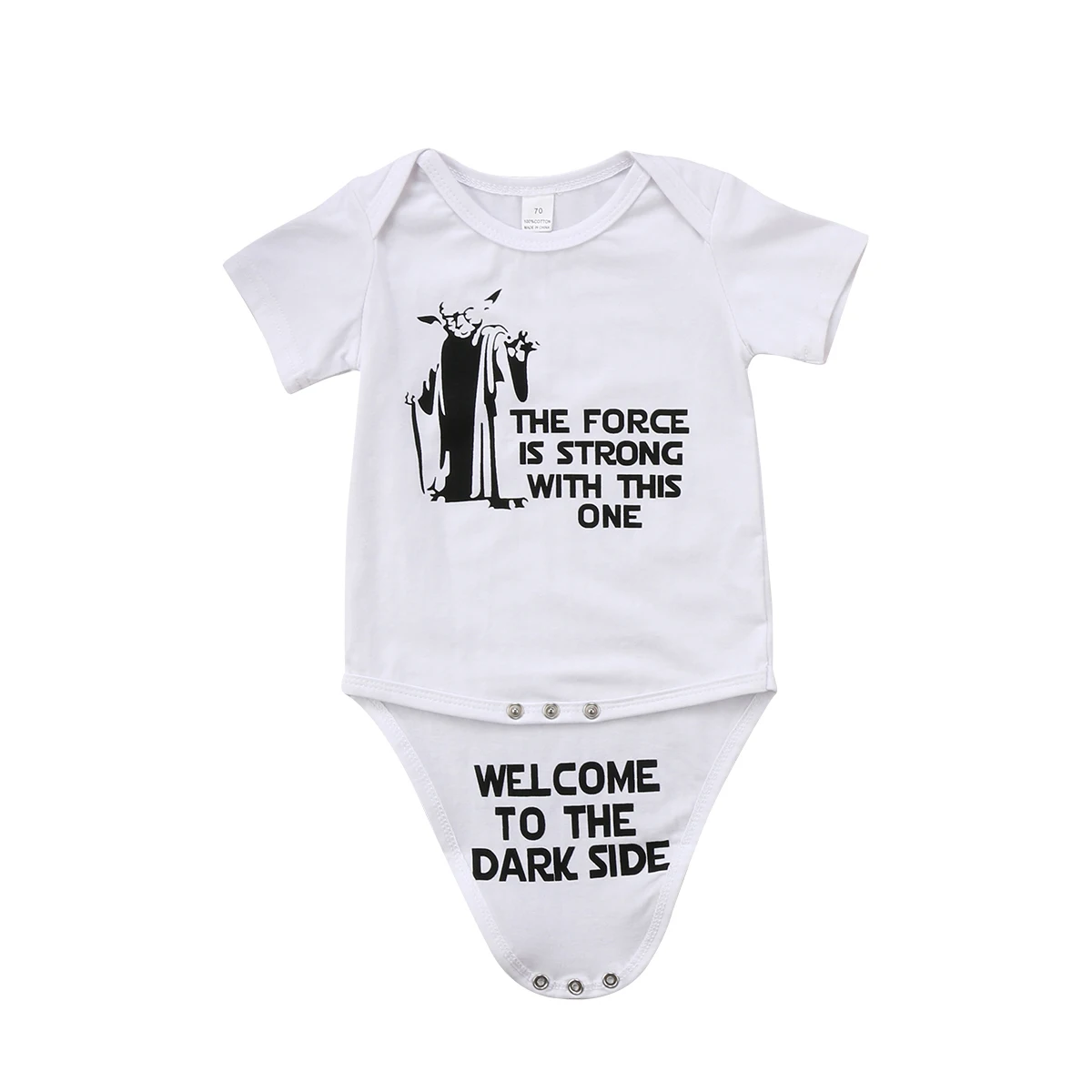 

0-18M Newborn Baby Summer Clothing Letter Print Short sleeve Bodysuit Jumpsuit Baby Boy Casual Clothes One-pirces