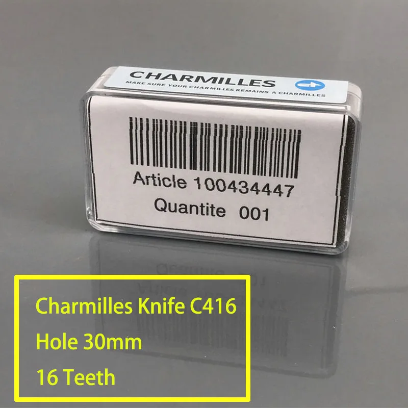 Нож charif C416 отверстие 30 мм 16 зубьев оригинальный код 100434447 запчасти для станков