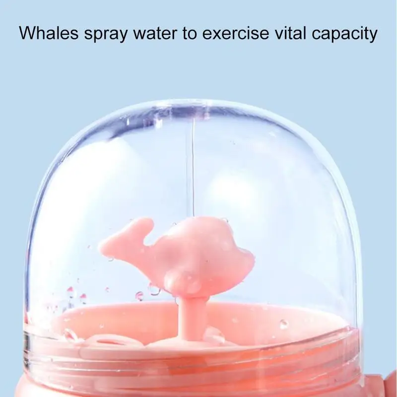 250 мл Детские забавные киты для воды спрей питьевая чашка бутылочки кормления с