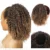 KookaStyle афро кудрявые волосы для хвоста накладка на шнурке афро американский короткий накладной шиньон синтетический накладной шиньон - изображение