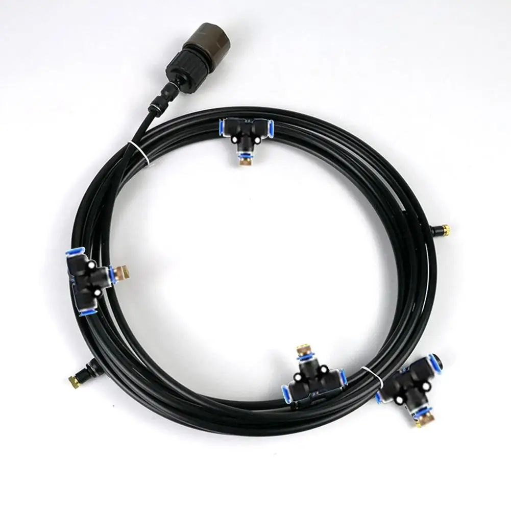 Спринклер для детского батута открытый батут аквапарка Полиэтиленовая система