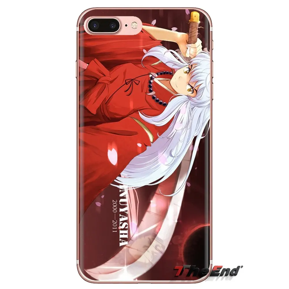 Прозрачные мягкие чехлы Аниме часы InuYasha Online для Xiaomi Mi4 Mi5 Mi5S Mi6 Mi A1 A2 5X 6X 8 9 Lite SE Pro Max