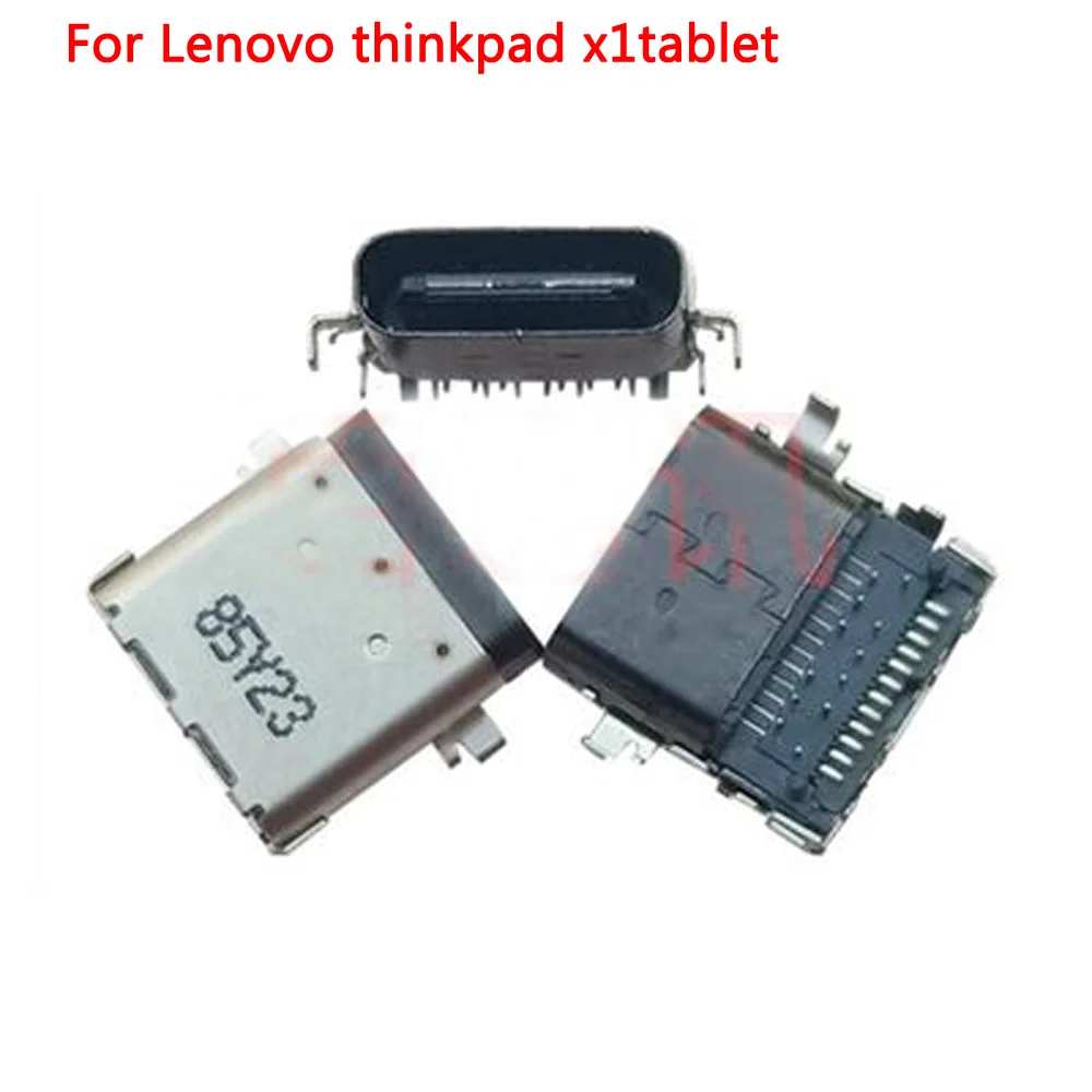 

2-20pcs USB Type C Power Connector Jack Suitable For Lenovo Thinkpad x1tablet Laptop Charging Data Dock Charge Socket Port