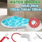 Пробка для воды в ванную комнату высотой 30 мм, разделитель сухого и влажного потока, барьер, резиновое уплотнение ДНА двери, силиконовый водяной блокиратор, не скользит