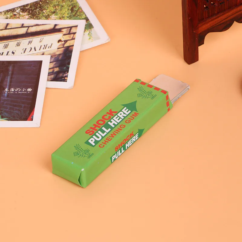 [Забавные] 50 шт./лот День Дурака поражения электрическим током Жевательная