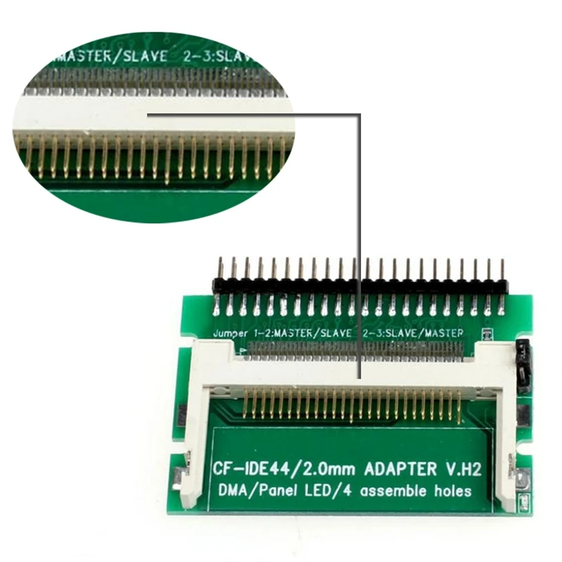 CF к IDE ноутбуку электронный жесткий диск 44Pin 2.5IDE конверсионная карта | Электроника