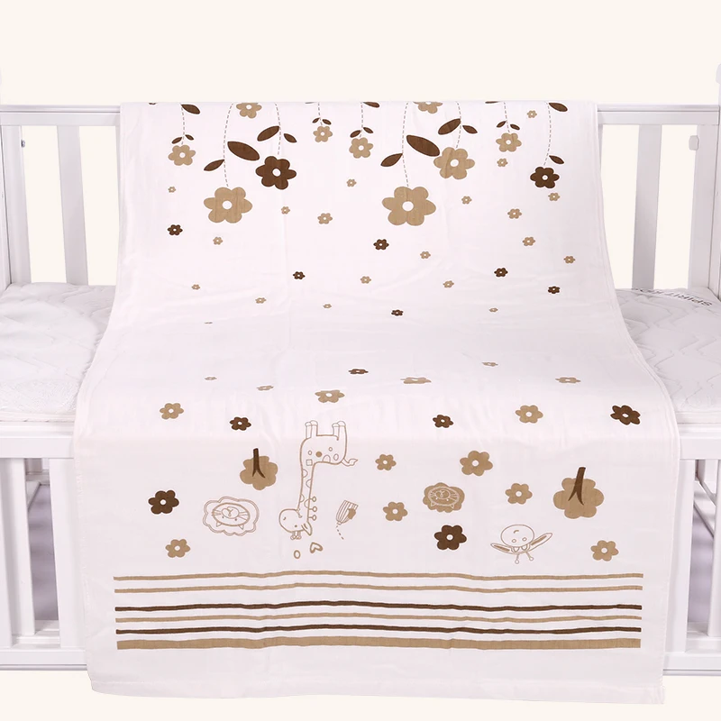 Spiritkids детское бамбуковое волокно полотенце для душа с принтом банное