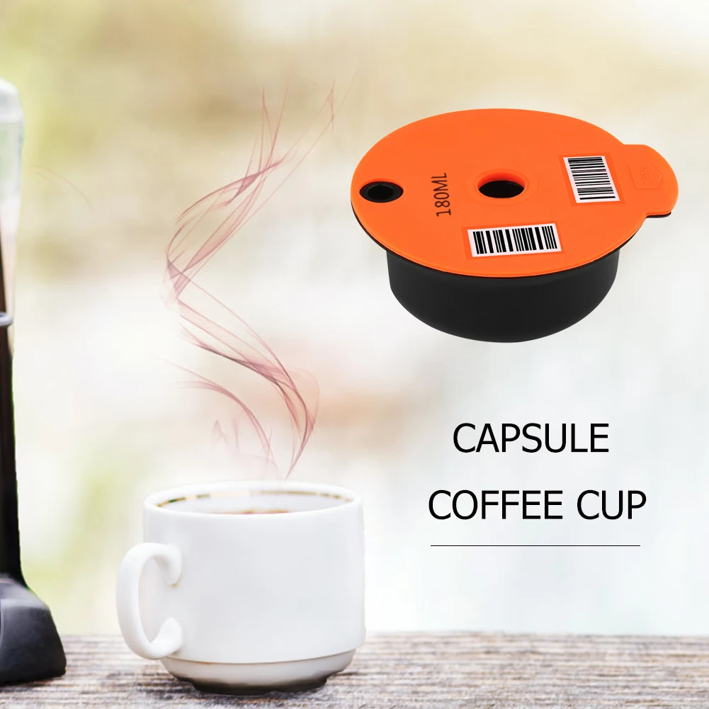 60/180 мл кофейная капсула чашка для Bosch-s Tassimo многоразовая пластиковая корзина с
