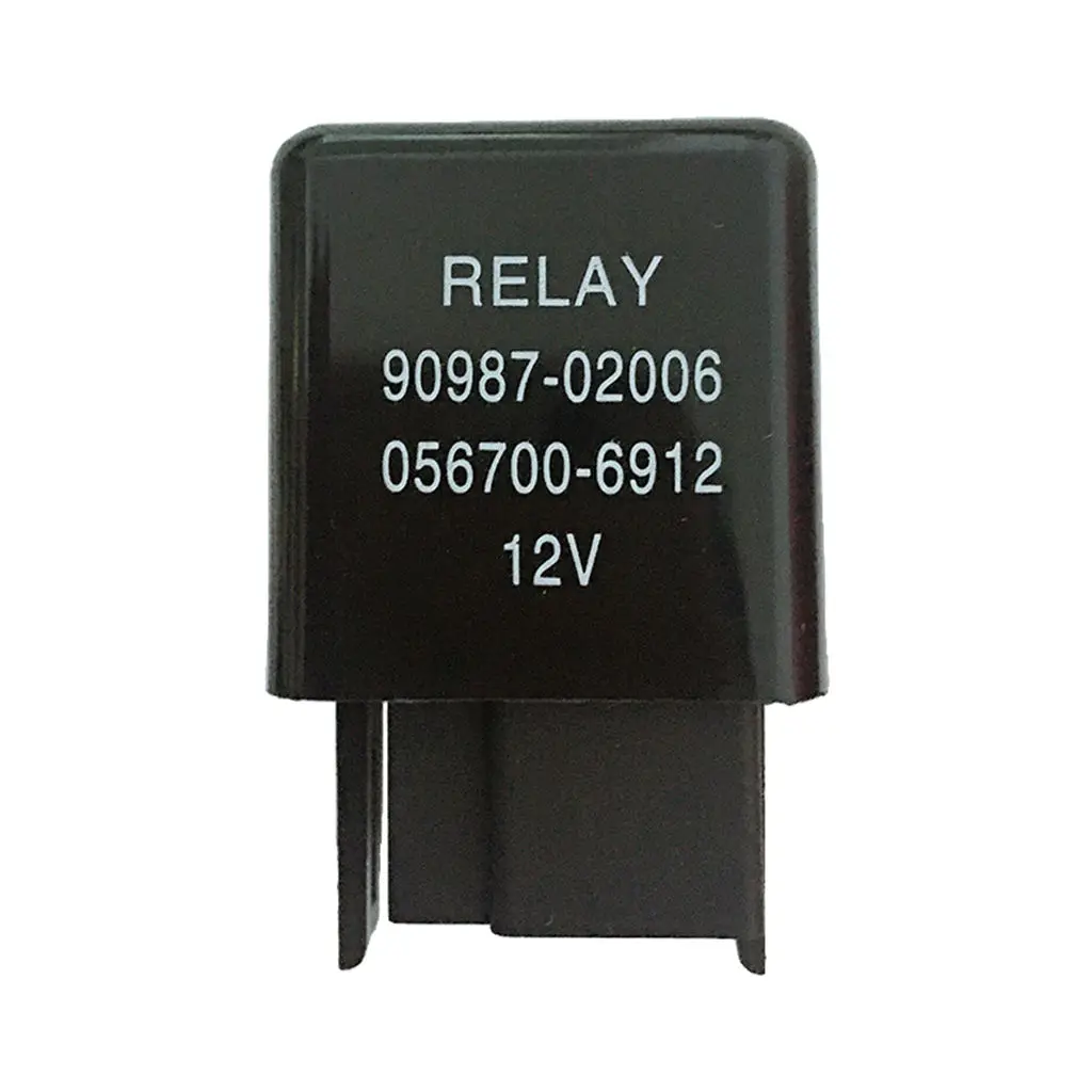

4 Pins RTT7121A 12V 40A Car High Power Relay Replacement for Toyota Hyundai