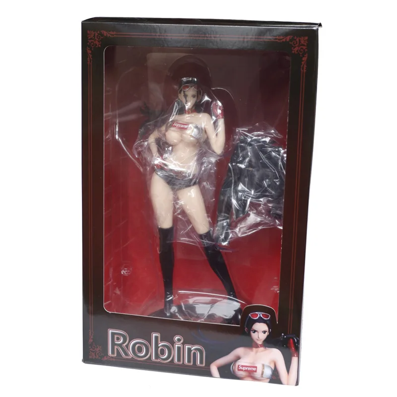 

Anime One Piece Robin Fashion Style Statue Figure Model Toys 32cm