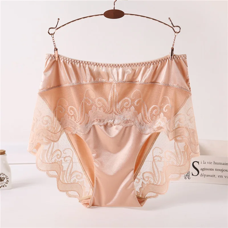 Трусы женские большого размера с высокой талией нижнее белье из модала пикантные