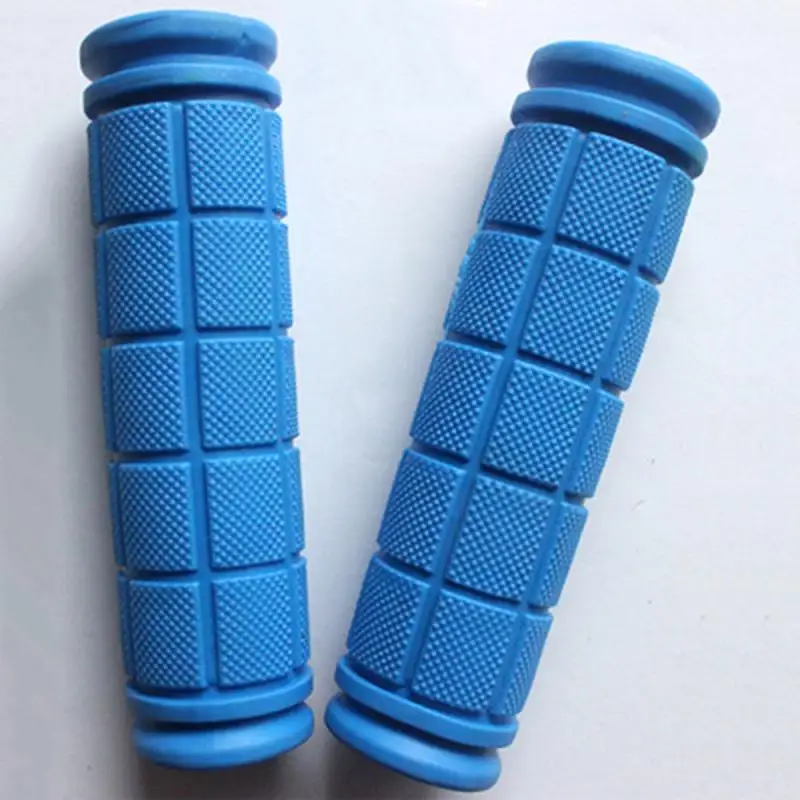 1 Pasang 12Cm Karet Lembut Universal Hand Grip Gas Menangani Bar untuk MX Pit Dirt Bike Grip Penutup Gear aksesoris Sepeda TSLM1