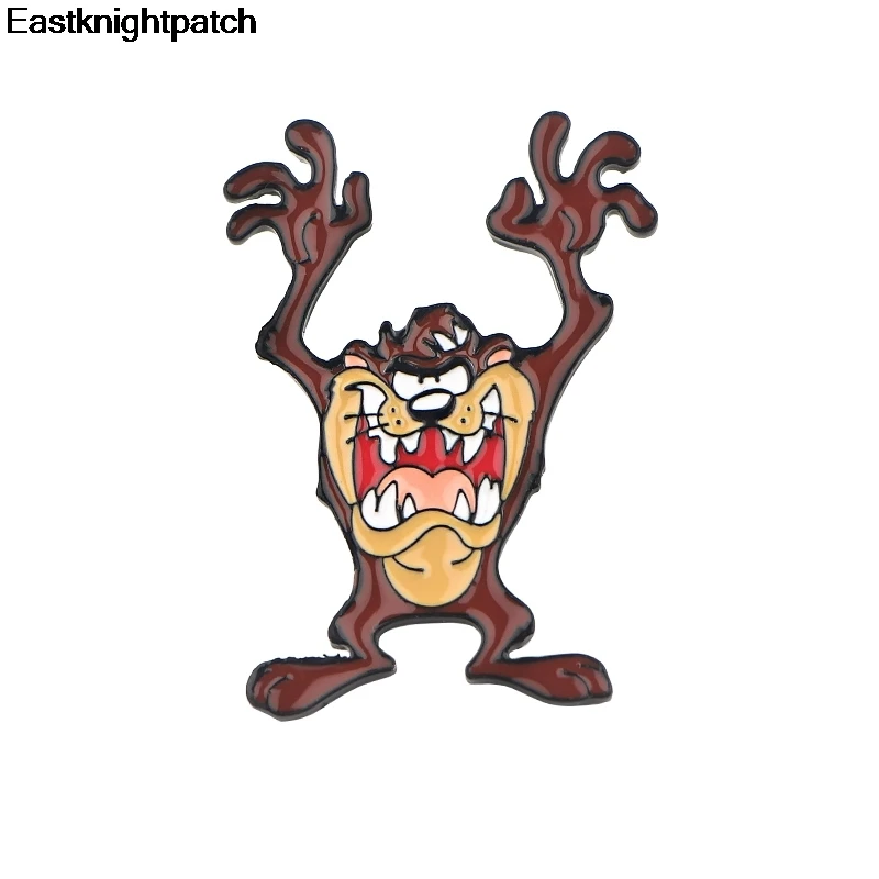 Заколки из цинкового сплава для рюкзака медаль одежды рубашки шляпы значки броши