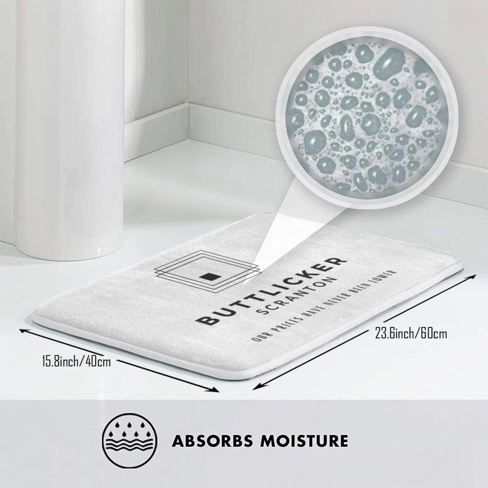 Buttlicker наши цены никогда не были ниже входной двери коврик для ванной Джим хэлперт