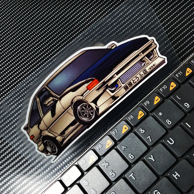 Японские наклейки 86 BRZ Initial D Fujiwara Tofo Стикеры для магазина дрейф JDM виниловые