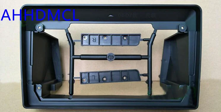 Автомобильная навигационная панель комплект рамы для приборной панели 9 дюймов