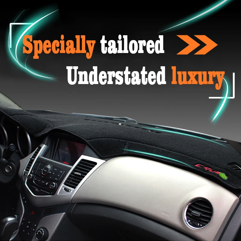 

Car Dashboard Avoid Light Pad Instrument Platform Desk Cover Mats Carpets For Toyota Corolla 2014 2015 2016 2017 2018 Accessorie