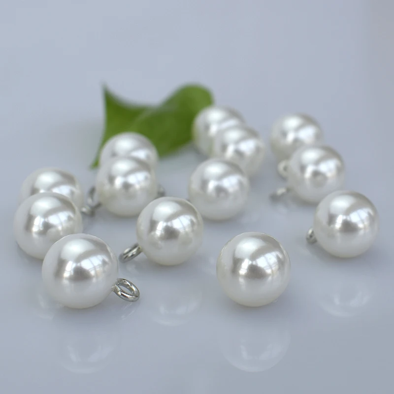 50Pcs Pearl Button for Shirts Fashion Sewing Buttons Women Shirt Overcoat Sweater Decorative Botones DIY Accessories B3 4|Пуговицы| |