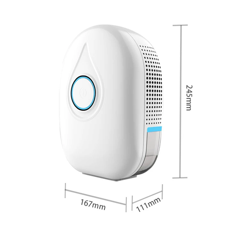 THANKSHARE 500 мл осушитель воздуха полупроводниковый Портативный поглотитель влаги