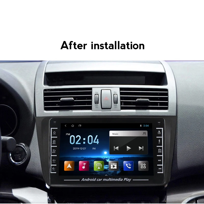 Автомагнитола NaviTree для Mazda 6 2 GH 2007-2012 мультимедийный видеоплеер навигация стерео