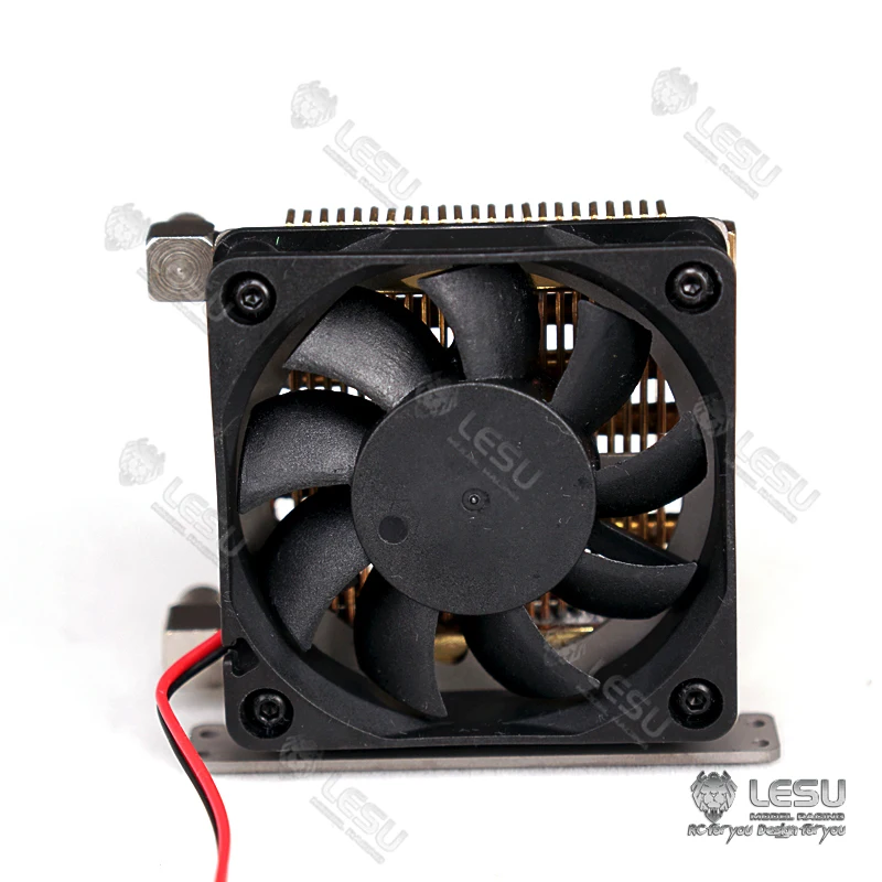 Металлический радиатор LESU охлаждающая деталь для гидравлического экскаватора