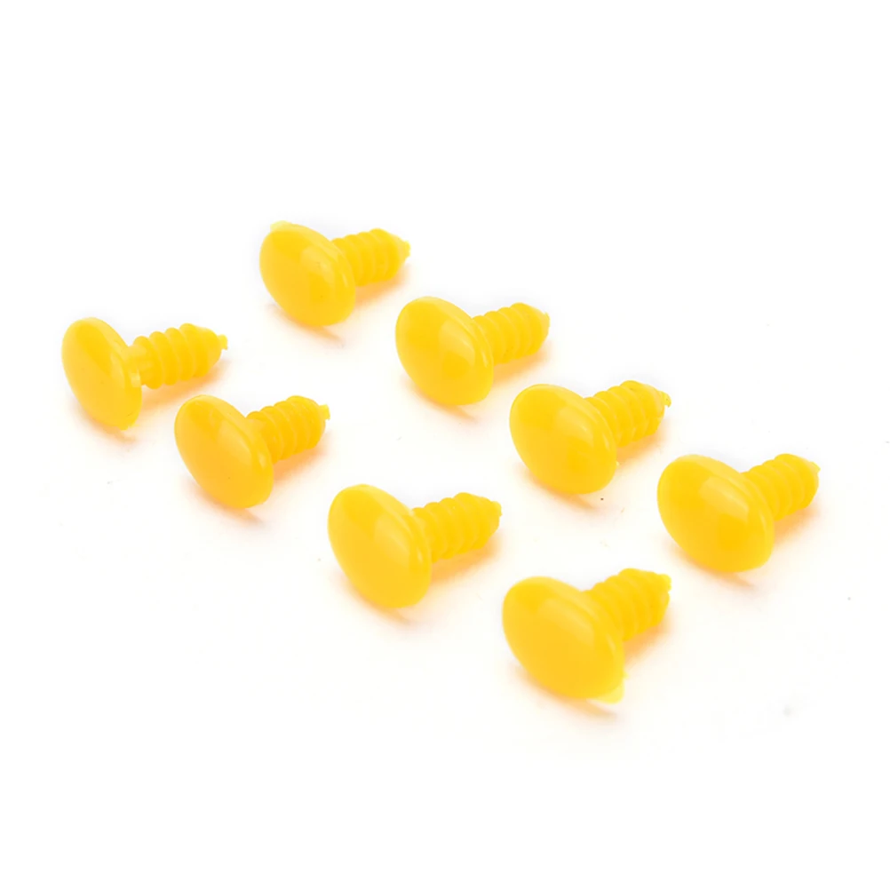 

New 100pcs Plastic Noses Buttons Eyes DIY For Bear Toy DIY Safety Nose Dolls Toys Accessories 9*12mm Hot Sell Wholesale