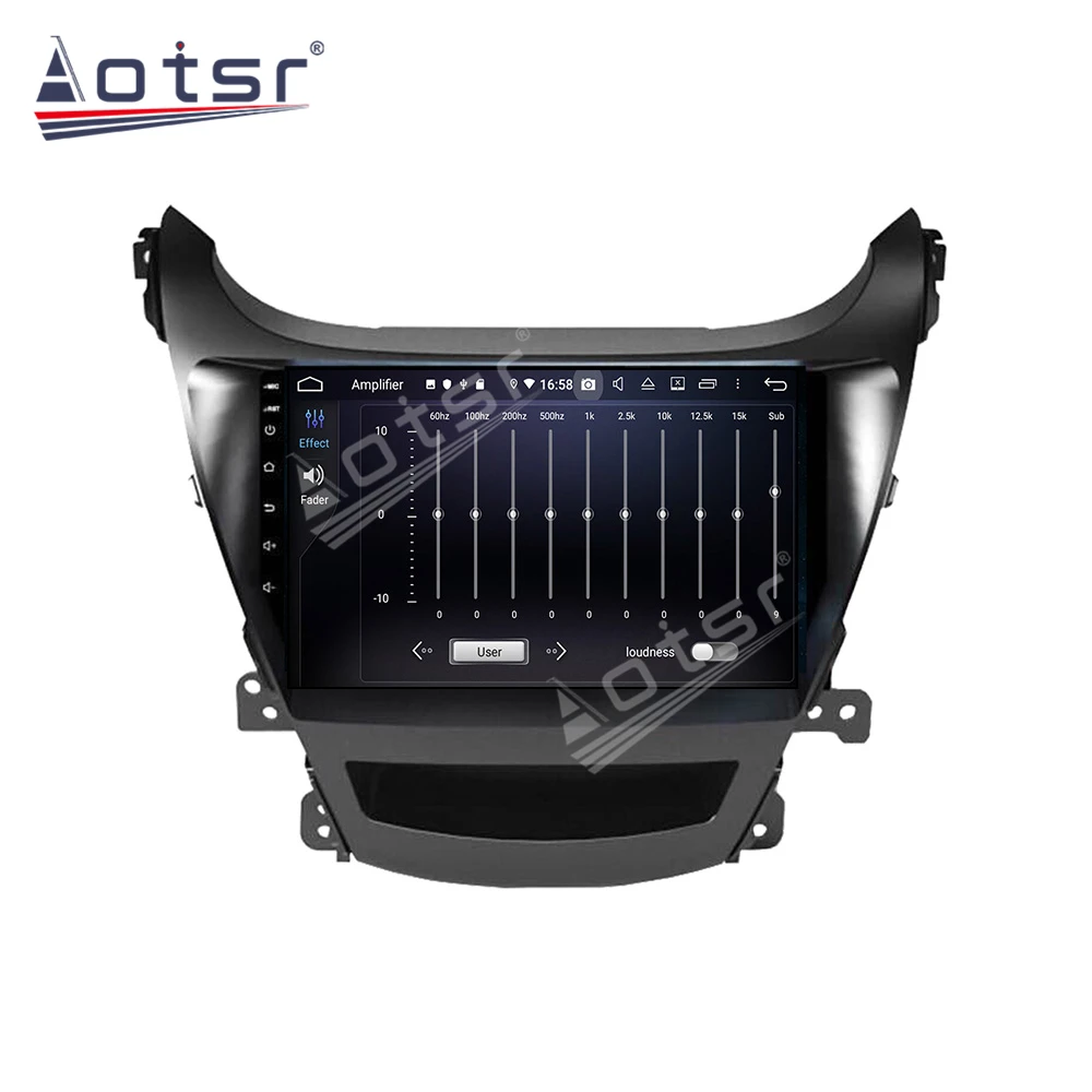 

Car Radio DVD Player For Hyundai Elantra Android 2011+ PX6 Car Multimedia Player GPS Navigation Head Unit Auto Audio Stereo DSP