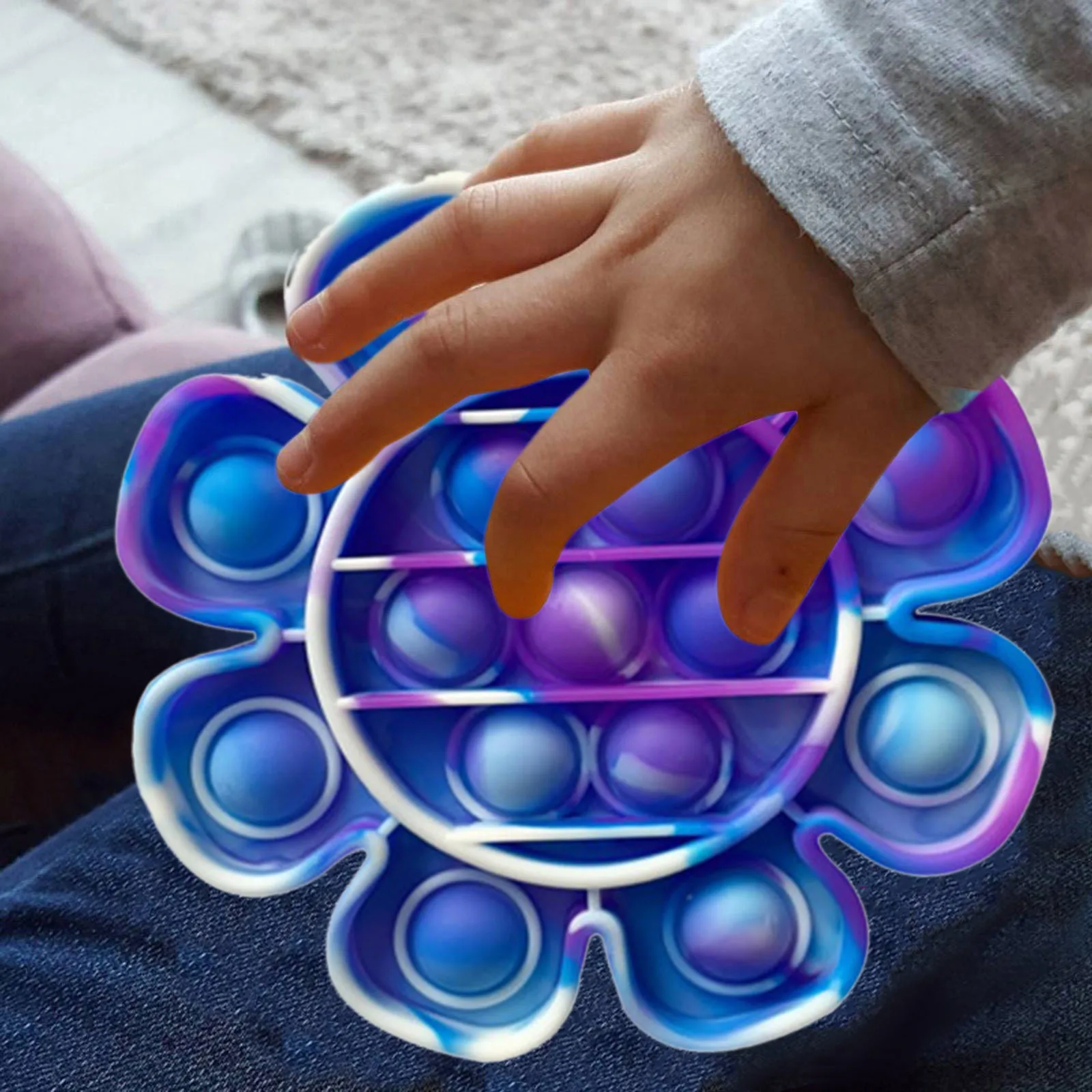 

Push Dimple Fidget Sensory Toy Stress Reliever Fidget Toy Pop Relief Adult Children Squishy Squeeze Toy Funny Antistress Toys