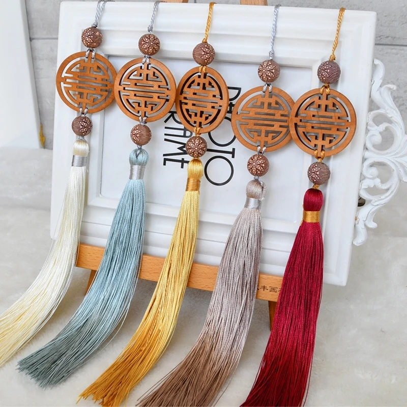 1 шт. занавески с кисточками завязки на в китайском стиле высококачественные