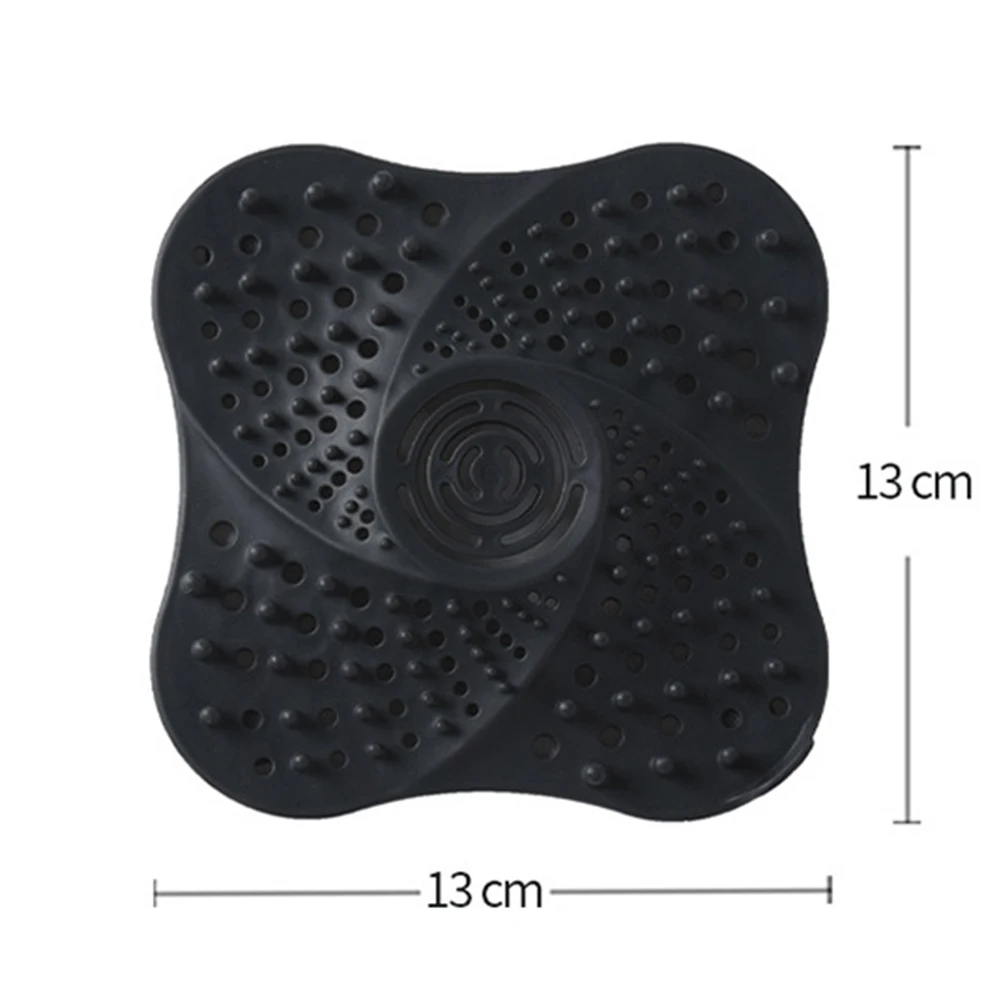 

Shower Drain Silicone Kichen Sink Drain Hair Stopper Catcher Filter Bathroom Accessories Bathtub Strainer Sewer Outfall Filter