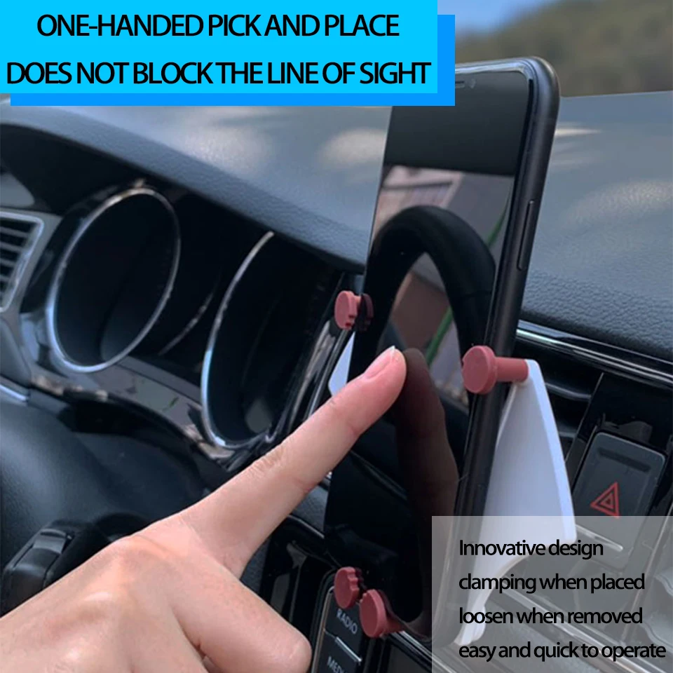 Автомобильный держатель для мобильного телефона для Honda Civic Fit Crv dio Toyota Avensis t25 Corolla RAV4 Yaris chr Auris Camry