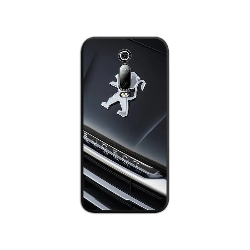 

PEUGEOT Phone Case For Redmi 9A 9 8A 7 6 6A Note 9 8 8T Pro Max K20 K30 Pro