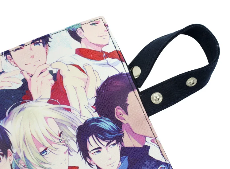 Аниме YURI on ICE студенческие холщовые канцелярские принадлежности для детей