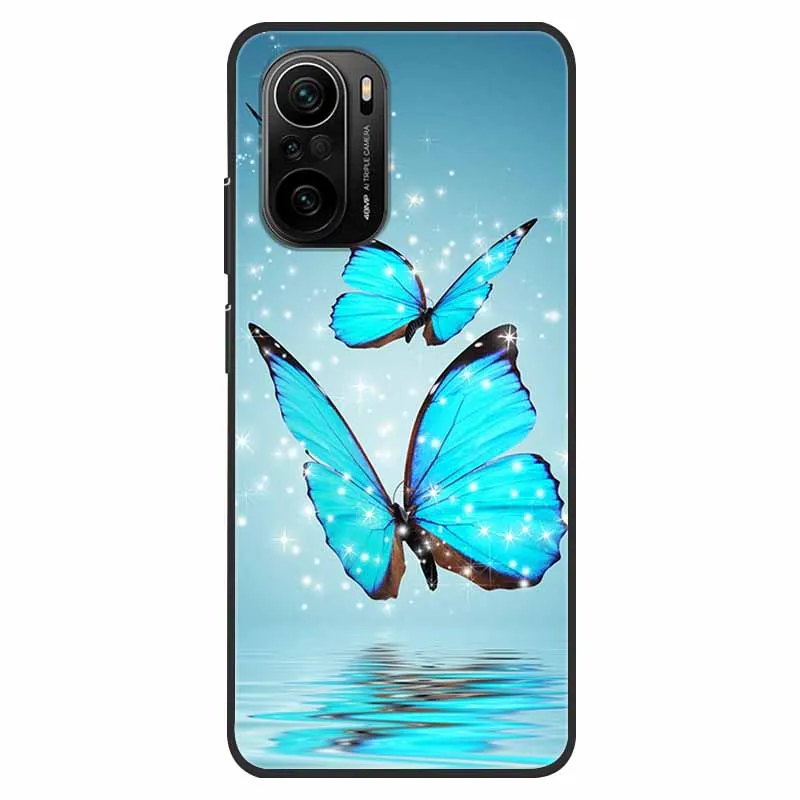 

For POCO F3 NFC 5G Case Silicon Back Cover Phone Case For Xiaomi Xiomi POCO F3 Soft Case POCO F3 POCOF3 NFC coque Luxury Fundas