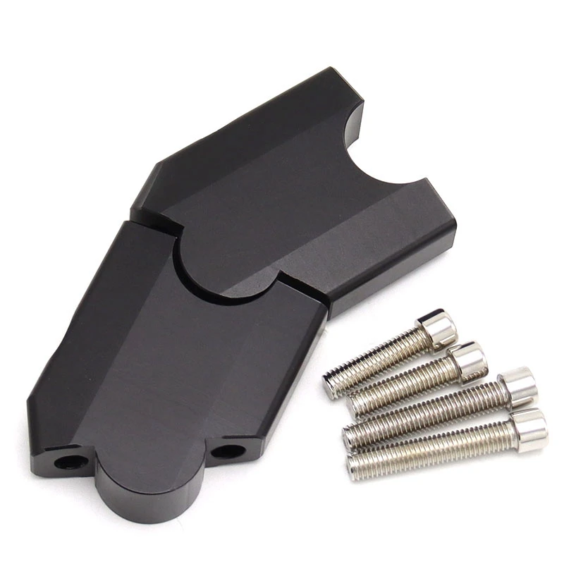 

Motorcycle Handlebar Riser Up Backs Moves Bracket Mount Handle Clamp for Yamaha XT1200Z 2010-2018