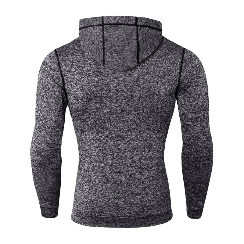 Толстовка CCCP мужской зимний костюм для бега плотная быстросохнущая рубашка